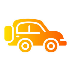 jeep Gradient icon