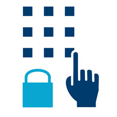 Obraz premium Keypad Icon