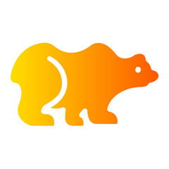 bear Gradient icon