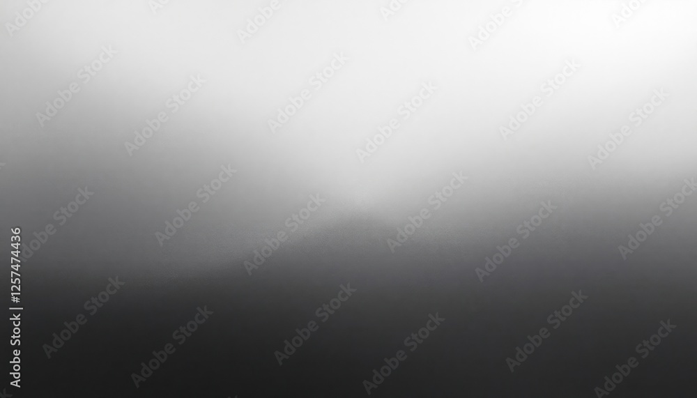 Poster abstract grayscale gradient with soft blurred edges