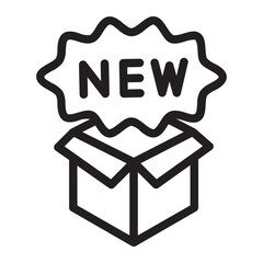 new product line icon