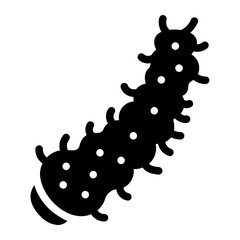 centipede Solid icon
