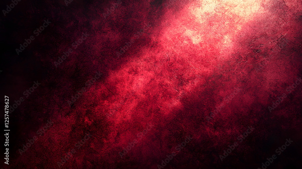 Aufkleber vibrant abstract background texture with shades of red and dark tones creating an atmospheric feel.