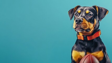 Obraz premium portrait of a small dog