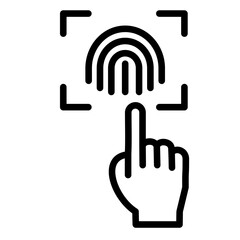 Thumbprint Icon