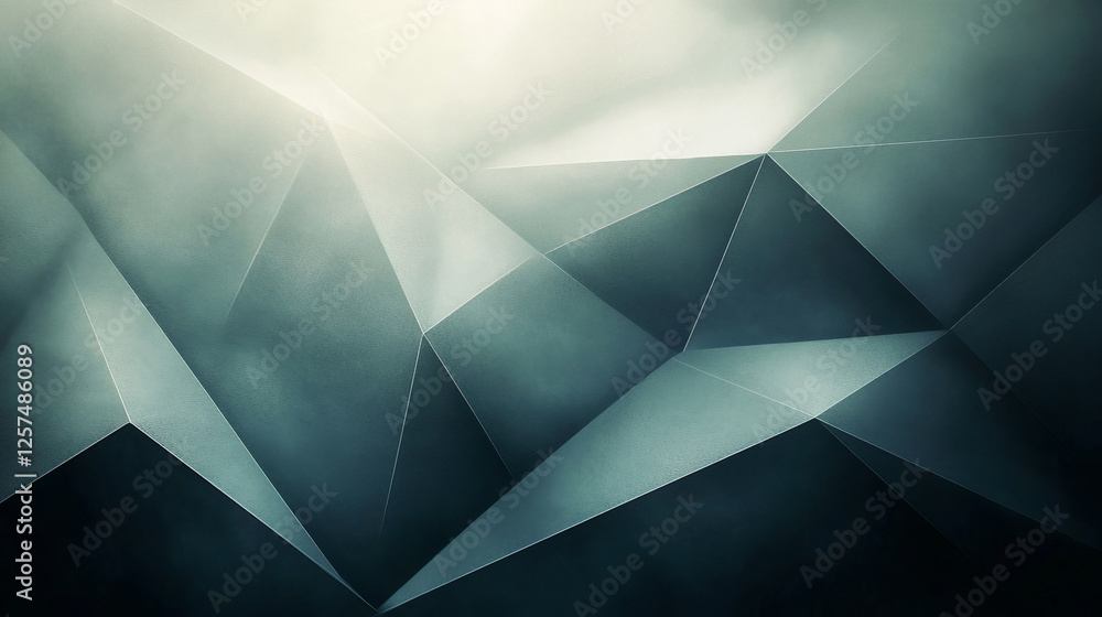 Poster a modern, elegant abstract geometric background with a smooth gradient combination of soft pastels a