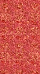 red vintage background