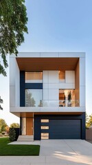 Modern Architectural Design of a Contemporary Family Home