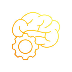 Brain vector icon
