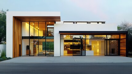Modern Architectural Design of a Contemporary Home