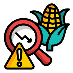 Risk Management Icon