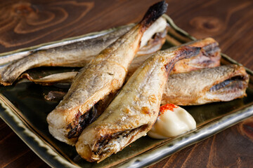 氷下魚(こまい) 一夜干し