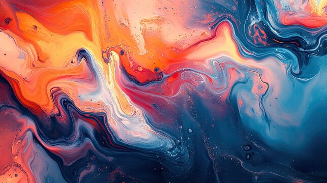 A high-energy abstract paint splash background in bold, vibrant colors, exuding creativity and dynamism.