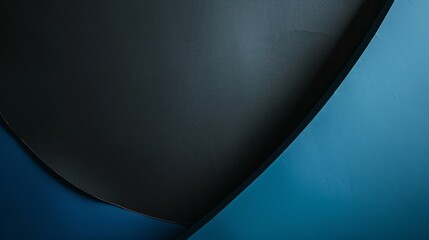 Minimalist Shapes on blue Background for Design, Banner Template, Minimalist Abstract Wallpaper with Copy Space, Simple Geometric Modern Wallpaper for Text Placement and Creative Use