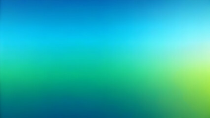 Blue green gradient background with a smooth transition and grainy texture effect