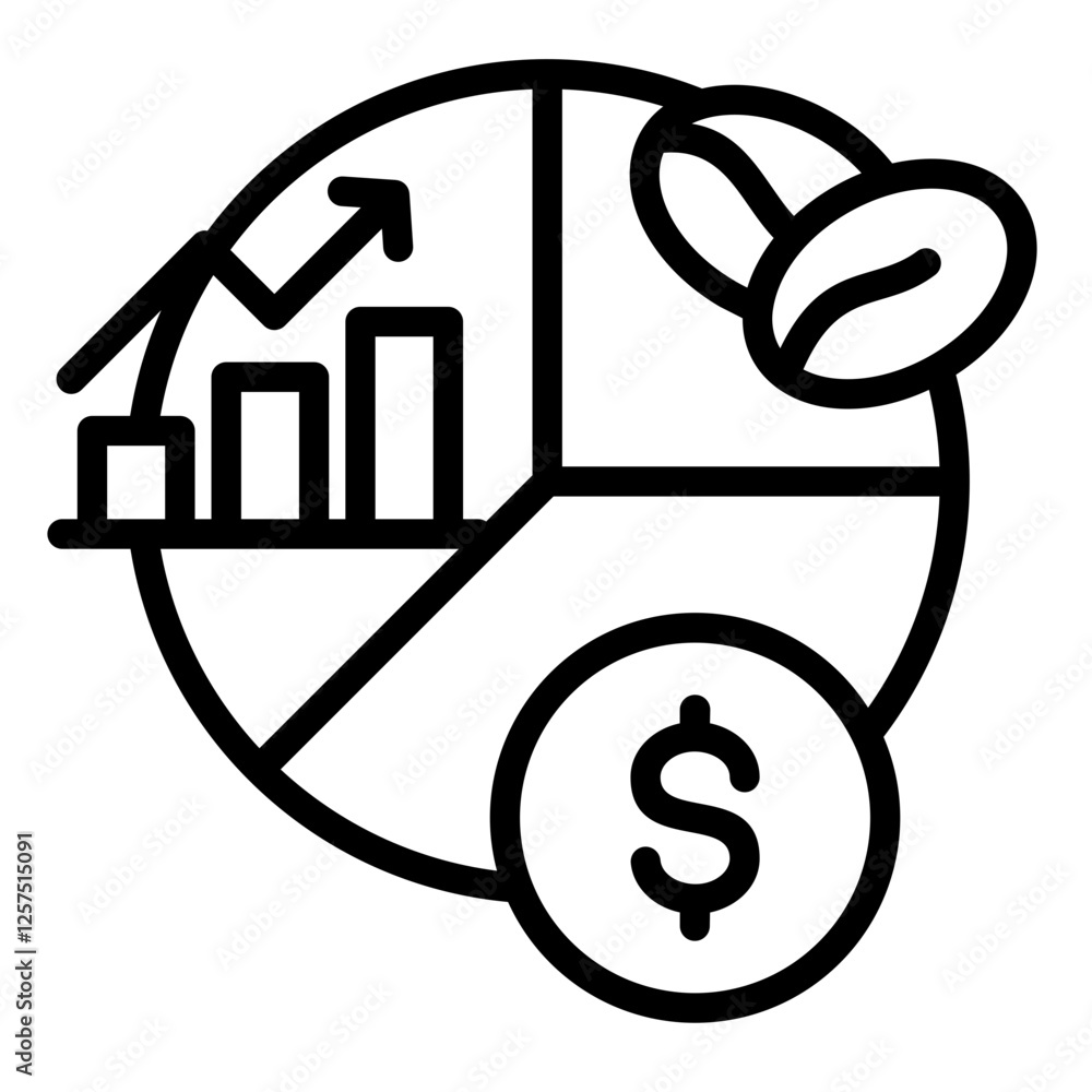 Poster Margin Trading Icon