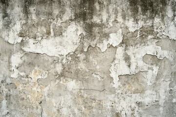 Textured concrete wall with visible seams. Artificial Intelligence