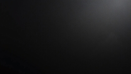 Luxurious matte black background with subtle embossed texture, enhanced by soft lighting to emphasize depth and leave space for typography or branding elements.