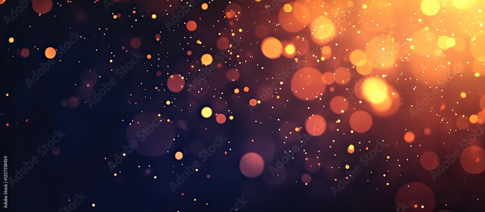 Poster abstract bokeh backgrounds