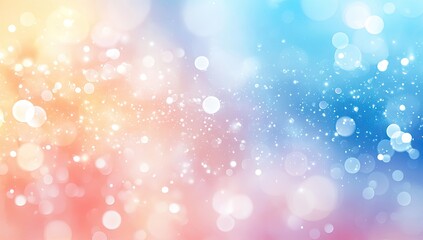 Obraz premium Abstract bokeh background with soft pastel colors