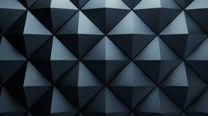 Abstract Minimalistic Diamonds Pattern on blue Background for Design Banner Template with Central White Space for Text. Simple Geometric Modern Wallpaper with Copy Space on blue Background.