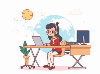 Explore the World While Working as a Remote Professional