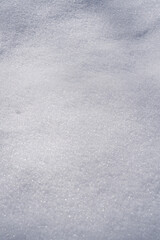 冷たい空気が漂う白い雪原、シンプルで美しいテクスチャ素材