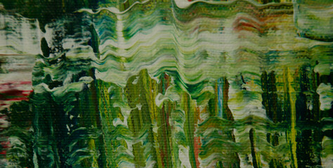 Artistic Patterns Featuring Grunge Textures and Liquid Colors
