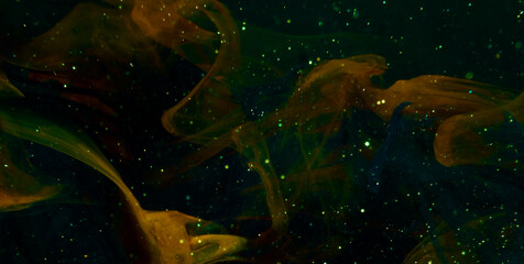 A Grunge and Water Pattern in a Colorful Artistic Design