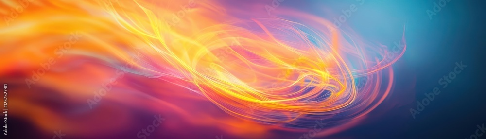 Poster abstract background featuring vibrant flames and glowing fire elements in a dark artistic compositio