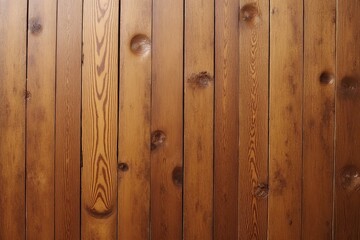 Fototapeta premium Rustic Brown Wooden Planks Background Texture