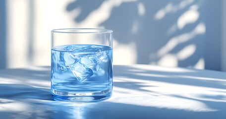 glass of water