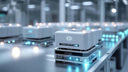 Fully automated packaging ecosystem integrating AI, IoT, and robotics