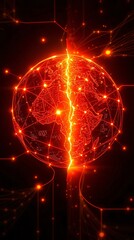 Global Network: A Surreal Digital Earth