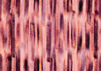 Artistic Seamless Pattern with Brush Stripes on a Textured Background