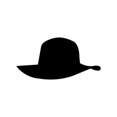 hat, isolated, cowboy, clothing, fashion, western, white, black, cap