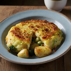 chicken breast with potatoes