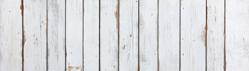 Naklejka premium White wood texture background with natural grain patterns for design and textures