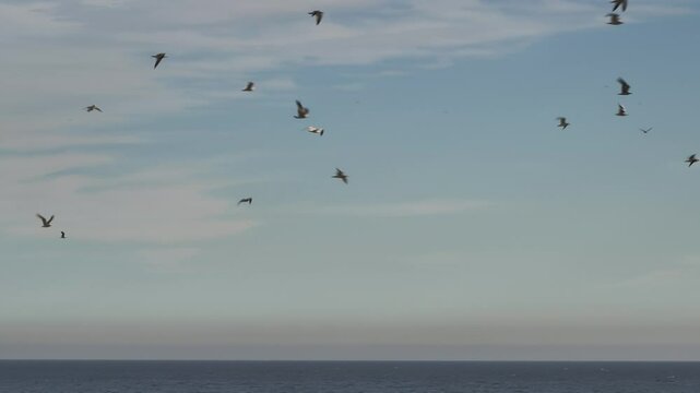 Faro de Moj&aacute;car en el Cerro del Moro Manco de Almeria, Andalucia, Espa&ntilde;a