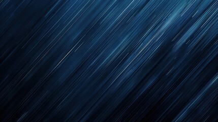 Blue Background with Radial Lines and Circles for Design Banner Template, Featuring Abstract Minimalist Wallpaper with Copy Space on Blue Background