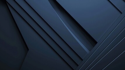 Linear patterns on a Blue background, minimalist design banner template with white space for text. Ideal for sleek and modern presentations, websites, and digital designs.