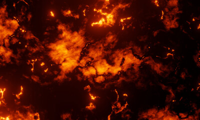 Fire burn background. Abstract flame