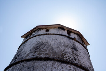 Fort Aguada in northern Goa, india