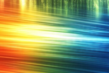 Design artwork with a striped line background, showcasing an artistic style