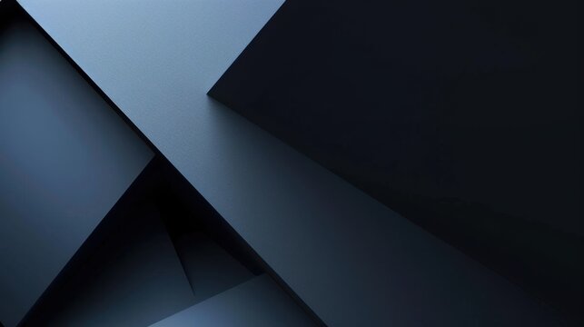 Fototapeta Minimalist abstract elements on Blue background with copy space for design. Ideal for modern banner templates, abstract minimalist wallpaper, simple geometric modern wallpaper.