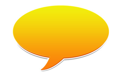 Speech Bubble chat talk icon