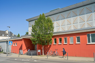 Wissenschaftliche Bibliothek, Schatzkammer, Stadtarchiv, Weberbach, Altstadt, Trier,...