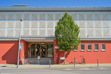Wissenschaftliche Bibliothek, Schatzkammer, Stadtarchiv, Weberbach, Altstadt, Trier,...