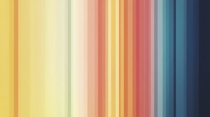 Obraz premium Abstract Vertical Stripes of Color Gradient