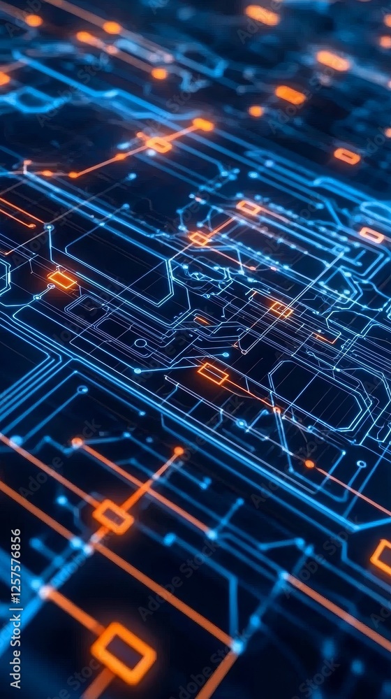 Poster secure data transfer via a virtual interface, a forward-thinking concept